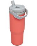Cupa termică Stanley The IceFlow - Flip Straw, 890 ml, roz - 3t