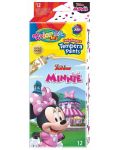 Colorino Disney Junior Minnie Tempera 12 culolri in tuburi 12 ml - 1t
