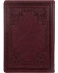 Caiet Victoria's Journals Old Book - B6, 128 de foi, burgund - 2t