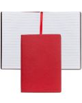 Caiet Hugo Boss Essential Storyline - A5, cu linii, roșu - 3t