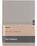 Caiet Hugo Boss Elegance Storyline - A6, cu foi albe, gri - 1t