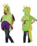 Costum carnaval copii Heunec - Dragon, 4-7 ani - 1t