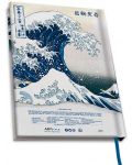 Carnețel ABYstyle Art: Katsushika Hokusai - Great Wave, format A5 - 2t