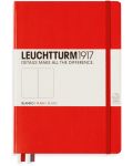 Agenda Leuchtturm1917 - А5, pagini albe, Red  - 1t