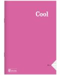 Caiet Keskin Color - Cool, A4, 60 de foi, rânduri largi, asortiment - 5t