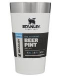 Cupa Termo pentru bere  Stanley - The Stacking,  alba, 0.47 L - 1t