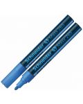 Marker burete Maxx 265, 3 mm, albastru deschis - 1t