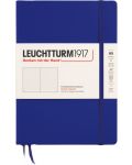 Caiet Leuchtturm1917 New Colours - A5, pagini punctate, Ink - 1t