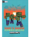 Caiet școlar Minecraft Jolly - A4, 40 de coli, rânduri largi, sortiment - 3t