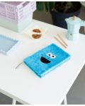 Carnet de notițe Erik Animation: Sesame Street - Monstrul Cookie, format A5 - 5t