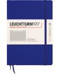 Caiet Leuchtturm1917 New Colours - A5, pagini pătrate, Ink - 1t