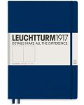 Agenda Leuchtturm1917 Master Classic - A4+, pagini albe, Navy - 1t