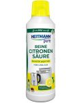 Acid citric lichid Heitmann - Pure, 500 ml - 1t