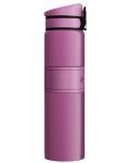 Sticla termica Aquaphor - 480ml, roz - 2t