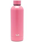 Sticla termică YOLO - Pink, 500 ml - 1t