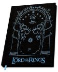 Carnețel ABYstyle Movies: The Lord of the Rings - Doors of Durin, format А5 - 1t