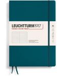 Caiet Leuchtturm1917 Composition - B5, verde, pagini cu puncte, copertă rigidă - 1t