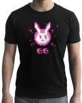Tricou ABYstyle Games: Overwatch - D.VA GG - 1t