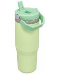 Stanley The IceFlow - Flip Straw, 890 ml, verde deschis - 3t