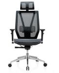 Scaun ergonomic RFG - TECH@LINE, negru - 1t