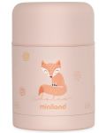 Termos pentru mâncare Miniland - Candy, 600 ml, roz - 1t