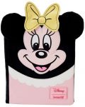 Carnet de notițe Loungefly Disney 100th: Mickey Mouse - Minnie Mouse Cosplay, format A5 - 1t