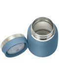 Cutie termică pentru alimente Nuvita - 300 ml, albastru pudră - 3t