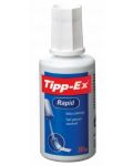 Corector lichid Tipp-Ex Rapid -Acetone, 20 ml - 1t
