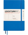 Caiet Leuchtturm1917 New Colours - A5, pagini albe, Sky - 1t
