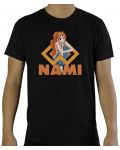 Tricou ABYstyle Animație: One Piece - Nami - 1t