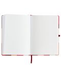 Blopo Hardcover Notebook - Înscrieri eliptice, pagini punctate - 4t