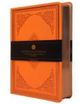Carnețel Victoria's Journals Old Book - В6,  portocale - 1t