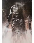 Caiete  ABYstyle Movies: Star Wars - Darth Vader and Leia, А5 (2 bucati) - 4t