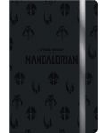Cool Pack Notebook Star Wars - Mandalorian, A5, 80 de coli, asortiment - 4t