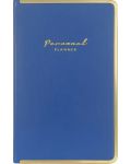 Caiet Victoria's Journals Monaco Vegan - A5, 96 de pagini, albastru - 1t