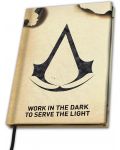 Agenda ABYstyle Games: Assassin's Creed - Assassin's Crest, format A5 - 1t