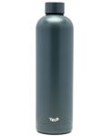 Sticla termica YOLO - Grey, 1 l - 1t