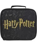 Geantă de prânz termoizolată Uwear - Harry Potter Gold Logo - 1t