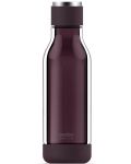 Asobu Inner Peace Thermal Bottle - 500 ml, roșu - 1t