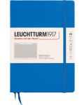 Caiet Leuchtturm1917 New Colours - A5, pagini pătrate, Sky - 1t