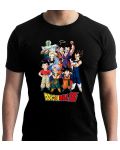 Tricou ABYstyle Animation: Dragon Ball Z - Group - 1t