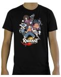 Tricou  ABYstyle Animation: Radiant - Group - 1t