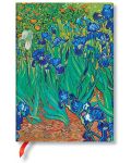 Carnețel Paperblanks Van Goghs Irises - 13 х 18 cm, 72  pagini - 1t