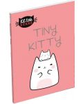 Caiet Lizzy Card Kittok Catto - А7 - 1t