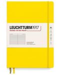 Caiet Leuchtturm1917 Composition - B5, galben, liniat, copertă rigidă - 1t