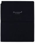 Caiet Victoria's Journals Kuka - Negru, copertă plastică, 96 de foi, format B5 - 1t
