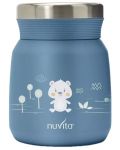 Cutie termică pentru alimente Nuvita - 300 ml, albastru pudră - 1t