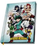 Carnețel ABYstyle Animation: My Hero Academia - Heroes, format A5 - 1t