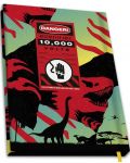Carnet de notițe ABYstyle Movies: Jurassic Park - Dinosaur Kingdom,format A5 - 2t