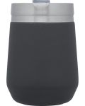 Termo cană cu capac Stanley The Everyday GO - Charcoal, 290 ml - 2t